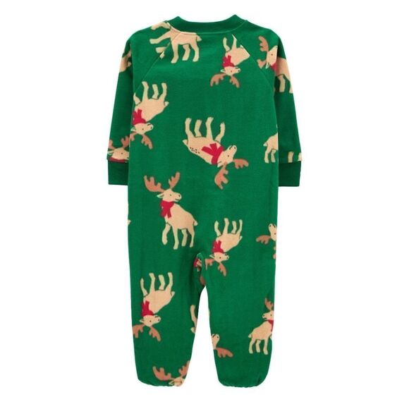Nwt Baby Boy Sz 12, Christmas Pajamas Bundle - Picture 9 of 11